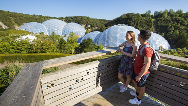 One Year Individual Membership to the Eden Project Image 1