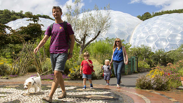 One Year Individual Family Membership to the Eden Project Image 1