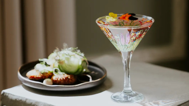 Two Course Lunch with Martinis at Egerton House Hotel for Two picture