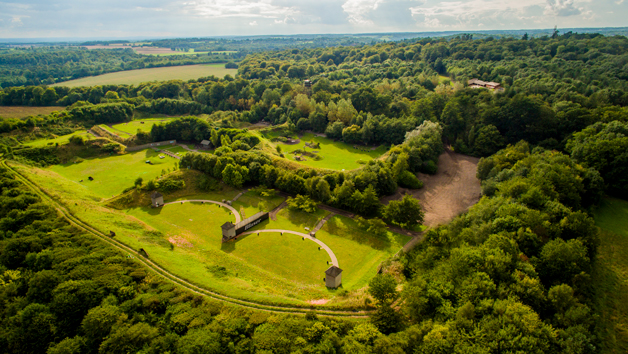 One Hour Shooting Lesson for Two with EJ Churchill, Buckinghamshire Image 2