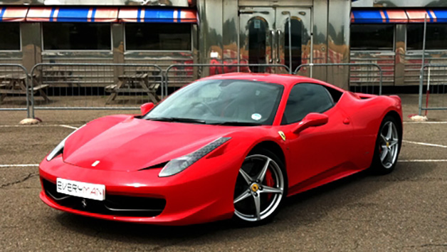 Ferrari Driving Blast for One Person Image 2