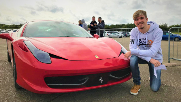 Junior Triple Supercar Driving Blast with High Speed Passenger Ride – Week Round picture