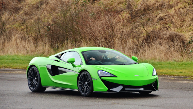 Single Driving Legends for One with High Speed Passenger Ride by Everyman Racing - Weekday picture