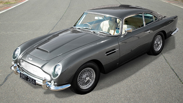 Triple Aston Martin Driving Blast for One with High Speed Passenger Ride - Weekday picture