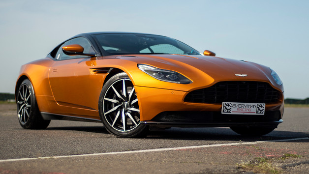 Double Aston Martin Driving Blast for One with High Speed Passenger Ride - Weekday picture