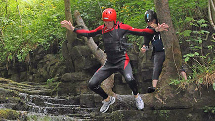 Gorge Walking in Tyne and Wear Image 1