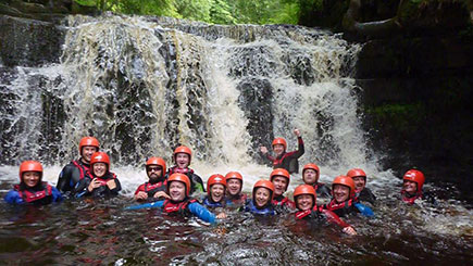 Gorge Walking in Tyne and Wear Image 2