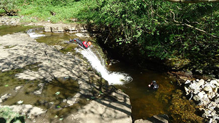 Gorge Walking in Tyne and Wear Image 3