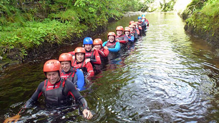 Gorge Walking for Two in Tyne and Wear