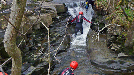 Gorge Walking for Two in Tyne and Wear Image 2