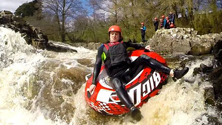 White Water Tubing in Tyne and Wear