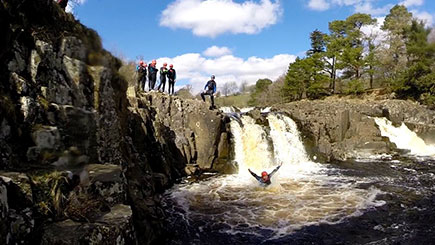 White Water Tubing in Tyne and Wear Image 2