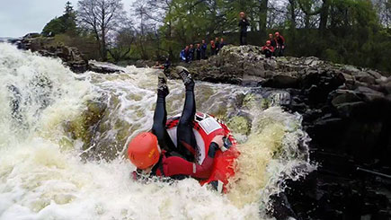 White Water Tubing for Two in Tyne and Wear