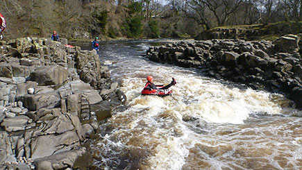 White Water Tubing for Two in Tyne and Wear Image 3