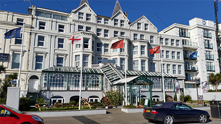 Luxury Afternoon Tea for Two at The Isle of Man Empress Hotel Image 3