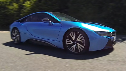 Bmw I8 Thrill In Elvington