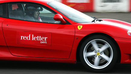 Ferrari Thrill in Kent