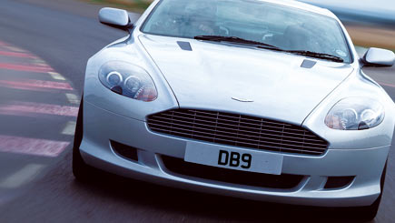 Aston Martin Thrill at Smeatharpe