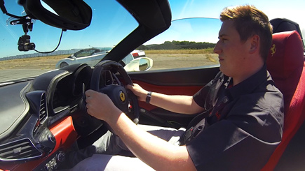 Ferrari 458 Thrill in Elvington