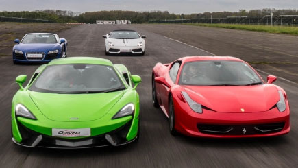 Double Platinum Supercar Blast at Brands Hatch