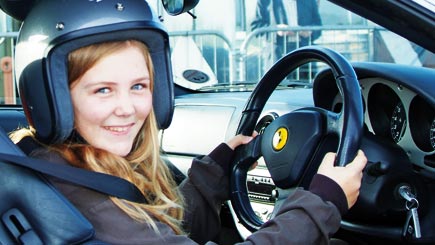 Junior Ferrari Driving Experience Image 3