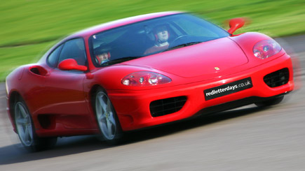 Junior Ferrari Driving Experience Image 1