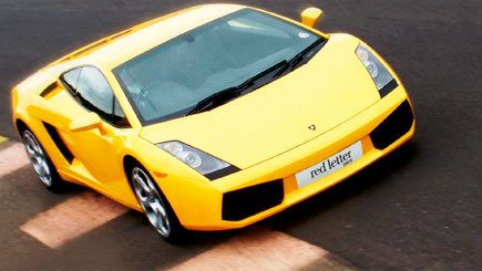 Lamborghini Driving Thrill