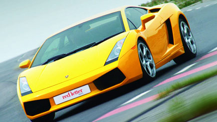 Junior Lamborghini Driving in Loughborough