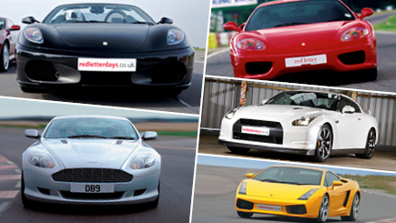 Six Supercar Blast at Brands Hatch