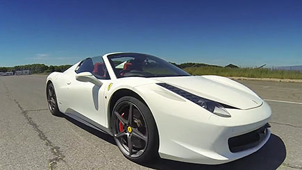 Double Platinum Supercar Thrill at Brands Hatch