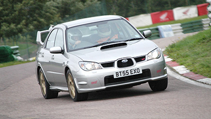 Rally Driving Thrill in Leicestershire