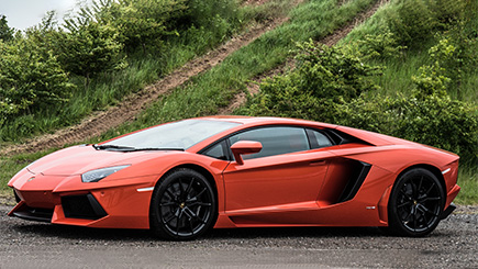 Lamborghini Aventador Thrill at Elvington