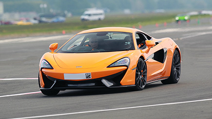 McLaren 570S Thrill at Prestwold