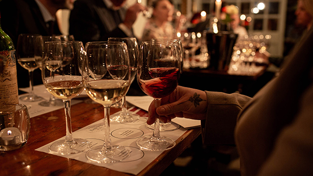 Discovery Wine Tasting with a Three Course Meal for Two with Davy's Wine Bar Image 2