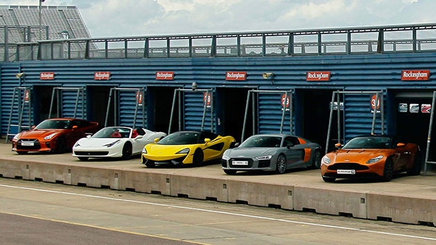 The Triple Premium Driving Legends Experience with a High-Speed Passenger Ride Image 5