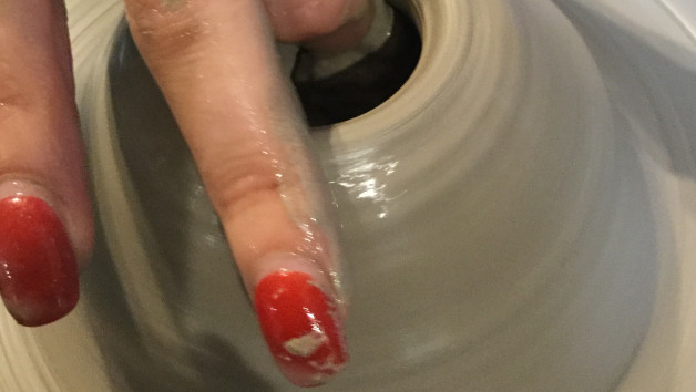 One Day Potter's Wheel Workshop at Eastnor Pottery picture