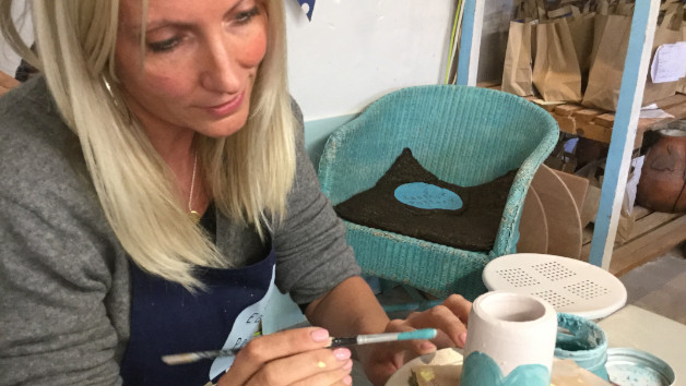 One Day Potter's Wheel Workshop for One at Eastnor Pottery picture