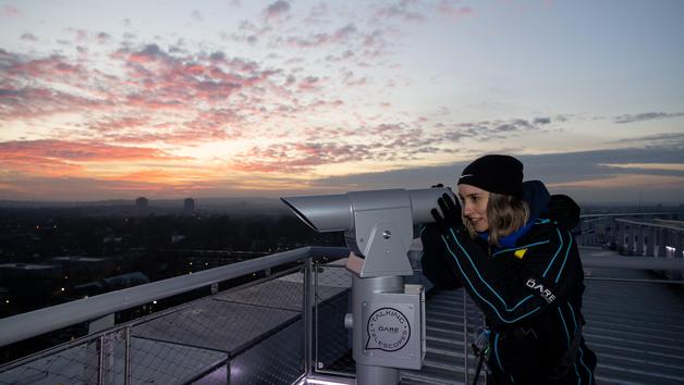 The Dare Skywalk Evening Climb for Two at Tottenham Hotspur Stadium Image 2