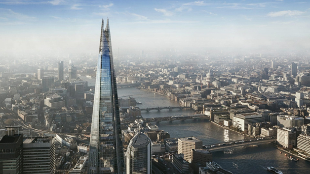 The View from The Shard Entry for Two - Midweek Saver