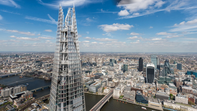 Buy The View from The Shard Entry for Two Adults and Two Children