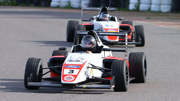 Formula 4 Single Seater Driving Blast for One Image 2