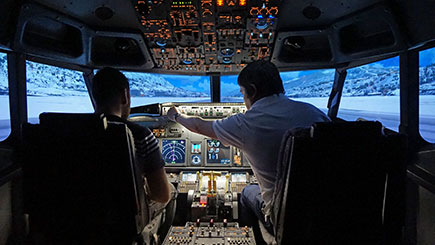 90 Minute Flight Simulator Experience In Lincolnshire