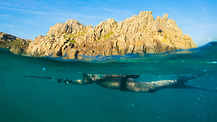 Discover Spearfishing Course in Cornwall Discover Spearfishing Course in Cornwall