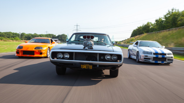Junior Triple Fast & Furious Driving Experience with Car Chase Heroes for One picture