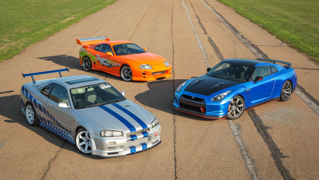 Fast & Furious Triple Driving Experience with Car Chase Heroes for One picture