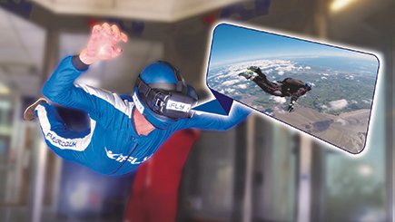 Indoor Skydiving and Virtual Reality Flight in Milton Keynes Indoor Skydiving and Virtual Reality Flight in Milton Keynes
