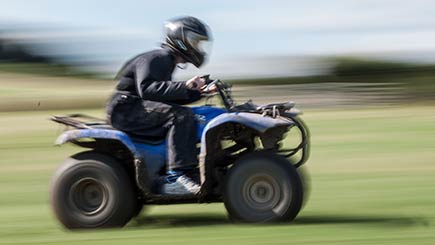 Quad Biking for Two Image 2