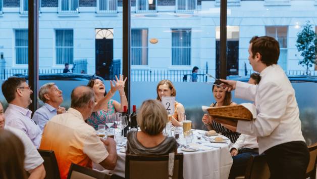 Faulty Towers The Dining Experience for Three - Off Peak picture