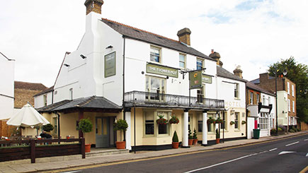 Hotel Escape for Two at The Flower Pot, Middlesex