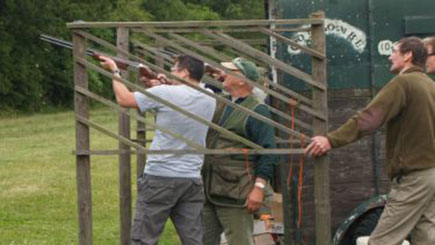 Clay Pigeon Shooting in Dorset Image 3